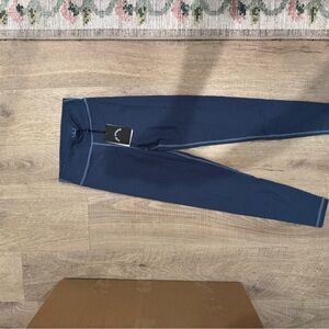 The Upside Navy Leggings